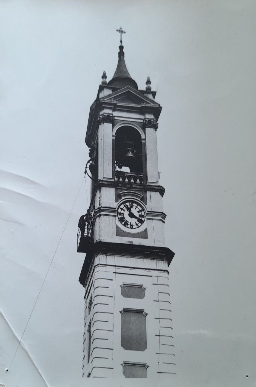 Orologio della Chiesa Parrocchiale San  Pietro di Gravellona Toce