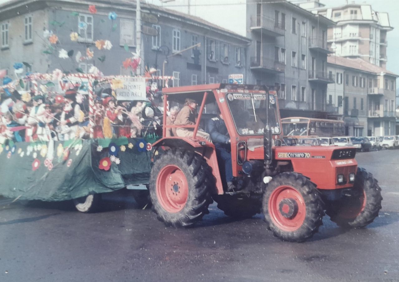 Carnevale sotto la neve 1989