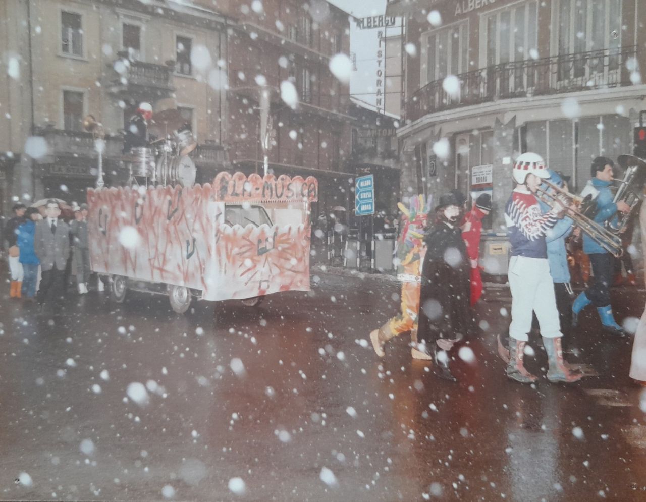 Carnevale sotto la neve 1983