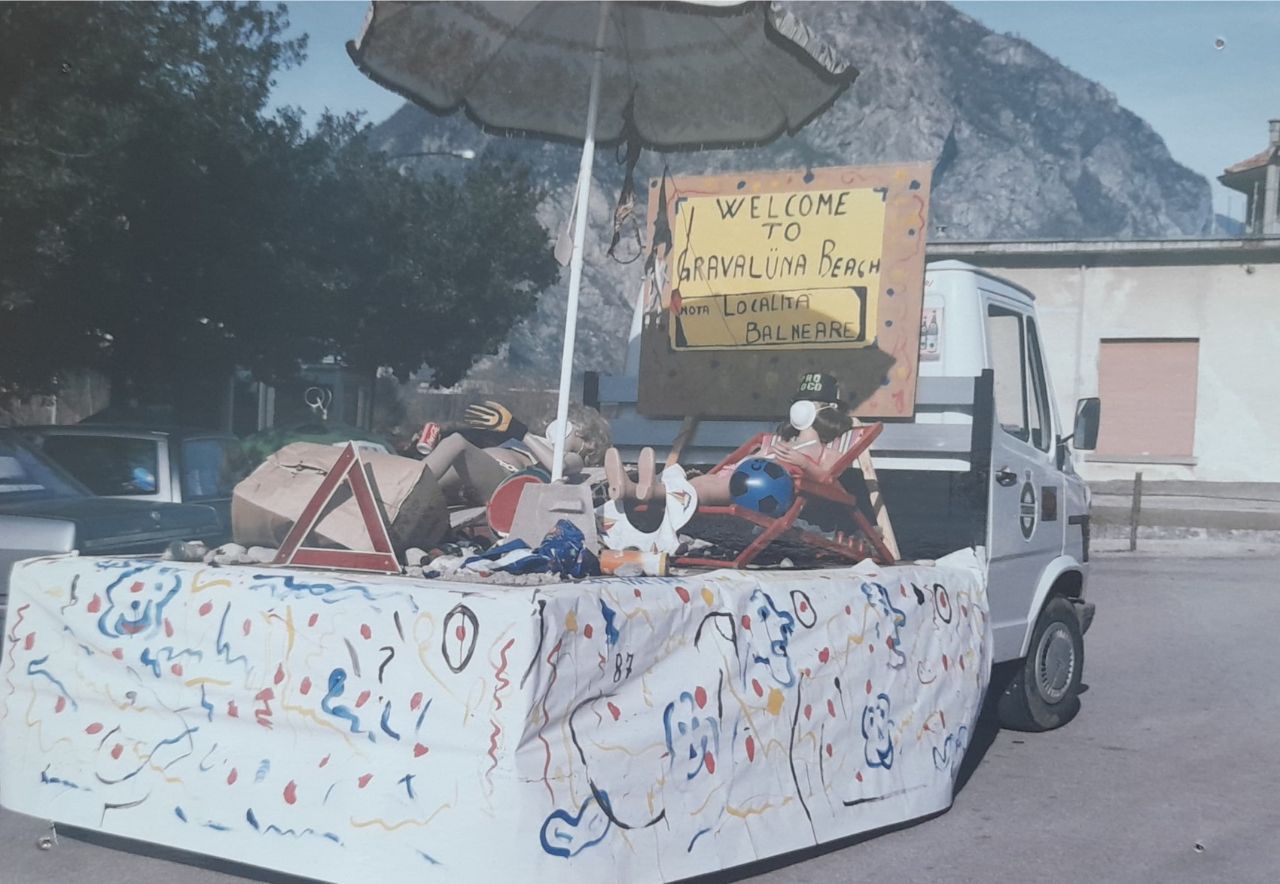 Gravellona Carnevale del 1988