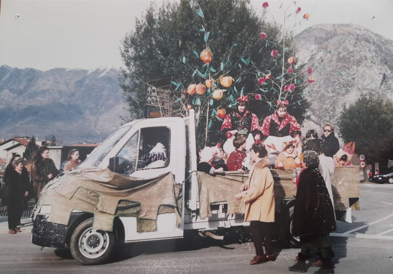 Carro di Carnevale 1997
