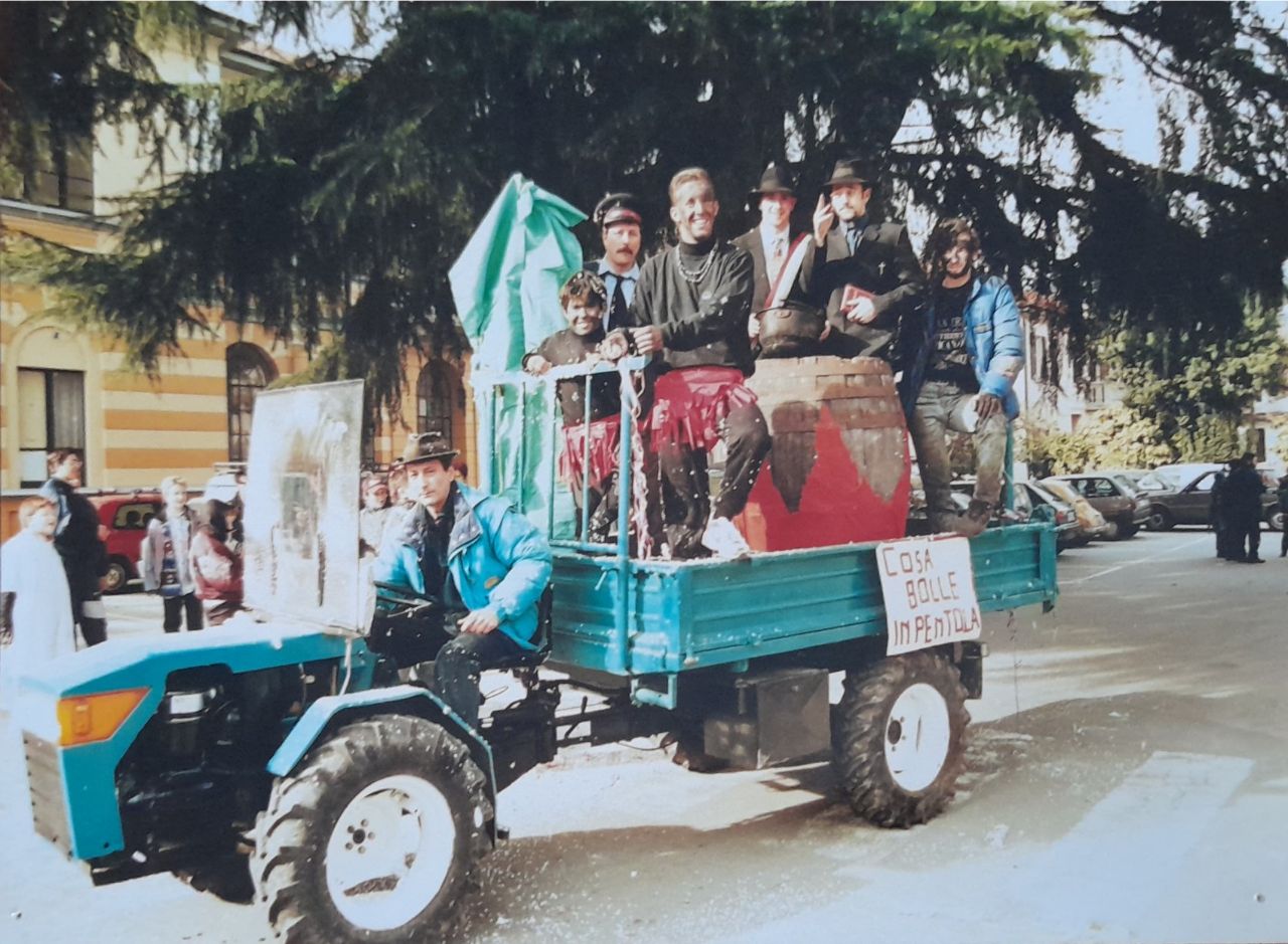 Carro di Carnevale 1996