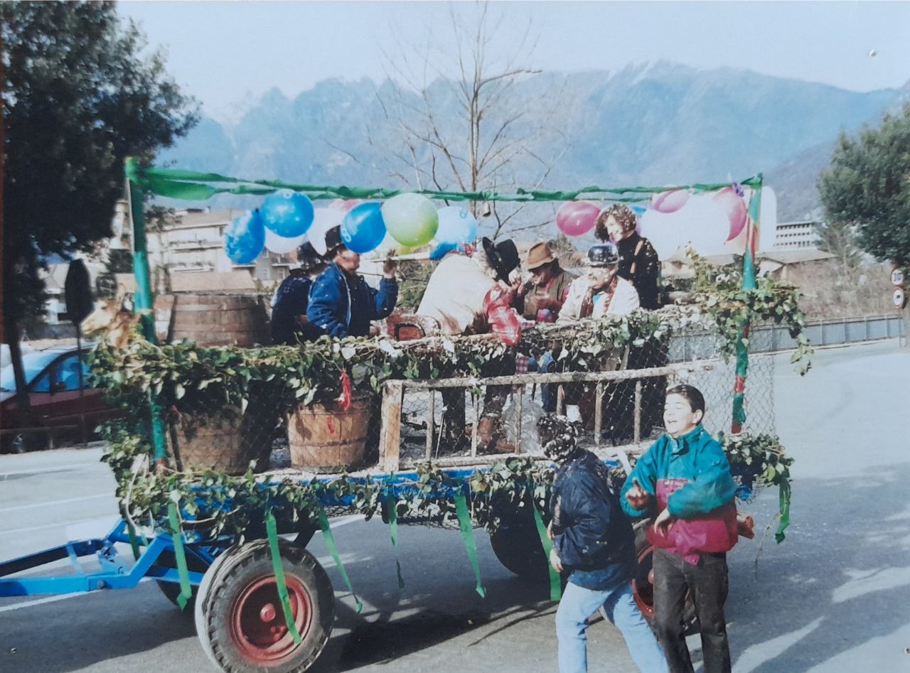 Carro di Carnevale 1996