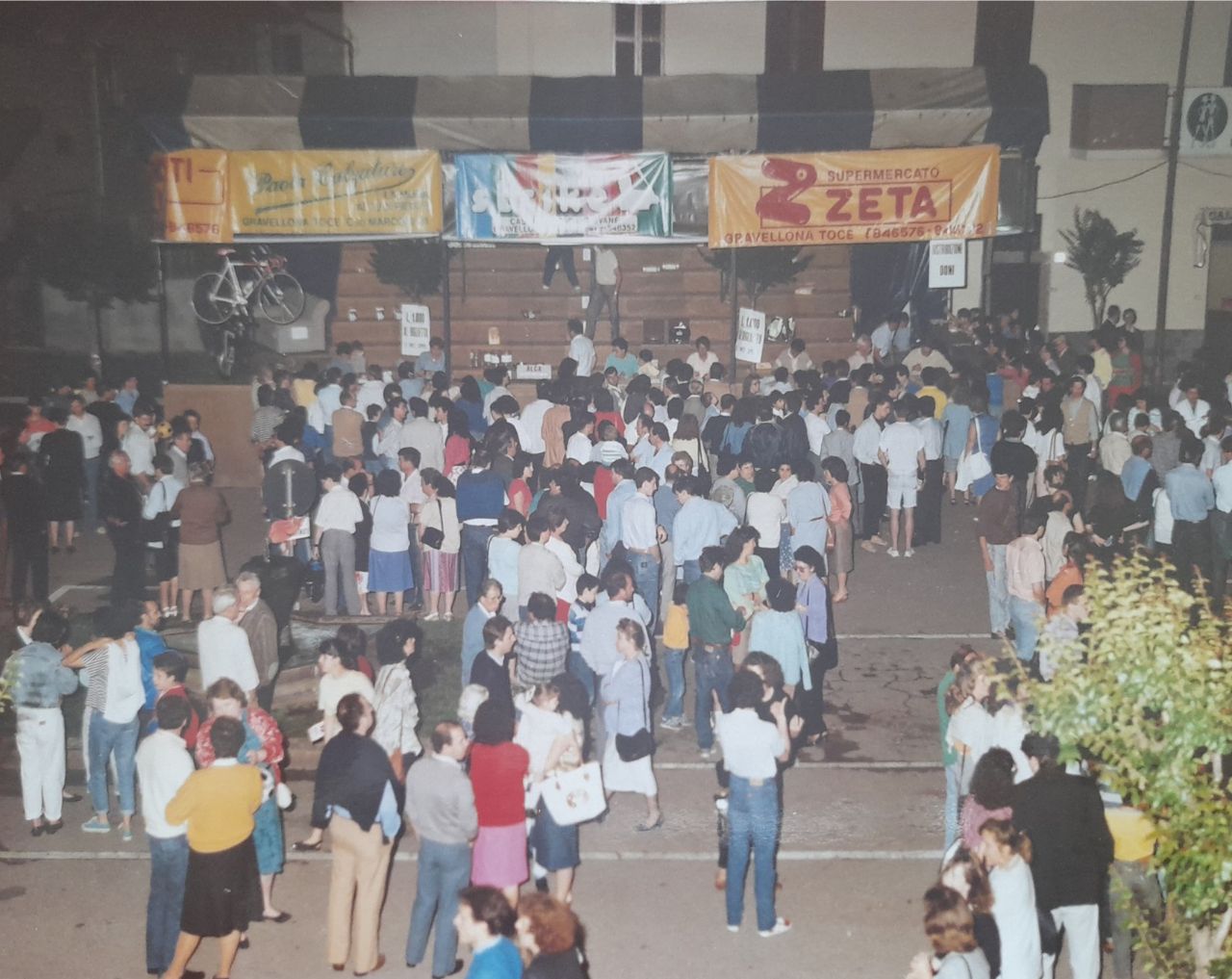 Festa Gravellona San Pietro Carnevale del 1988