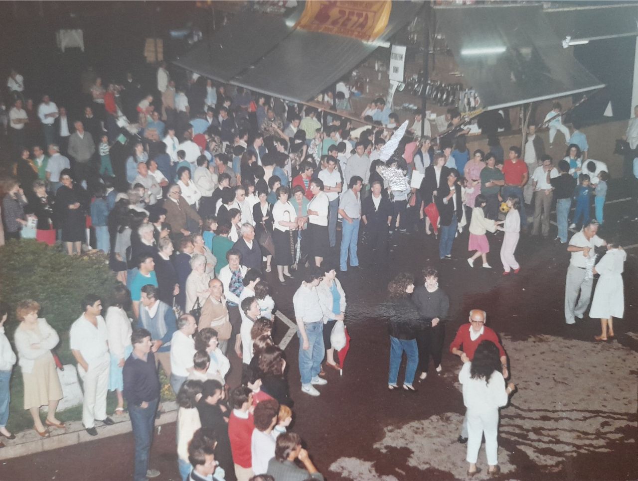 Festa Gravellona San pietro Carnevale del 1988