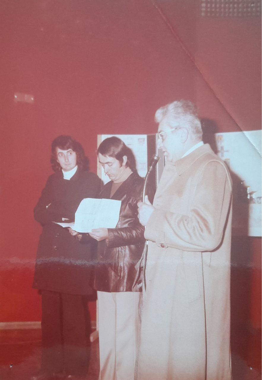 Premiazione Concorso Fotografico 1978