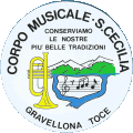 Logo Corpo musicale Santa Cecilia Gravellona Toce
