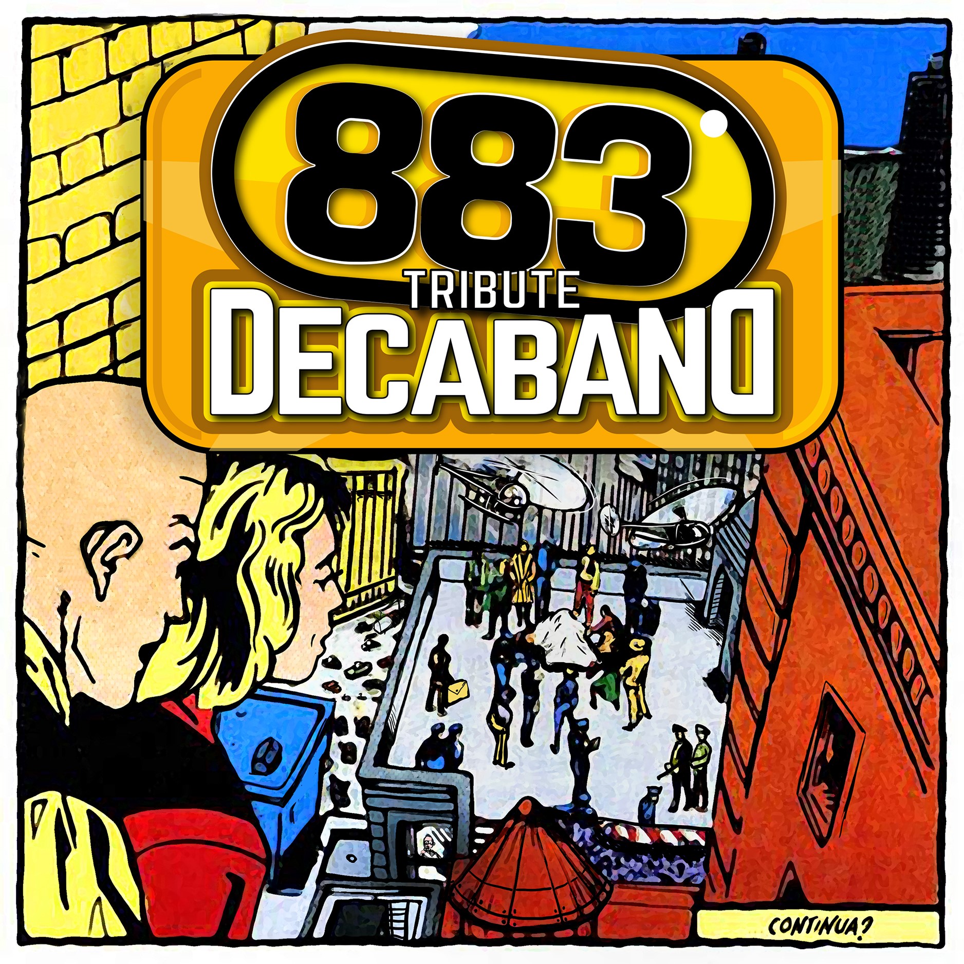 Decaband, cover dei 883